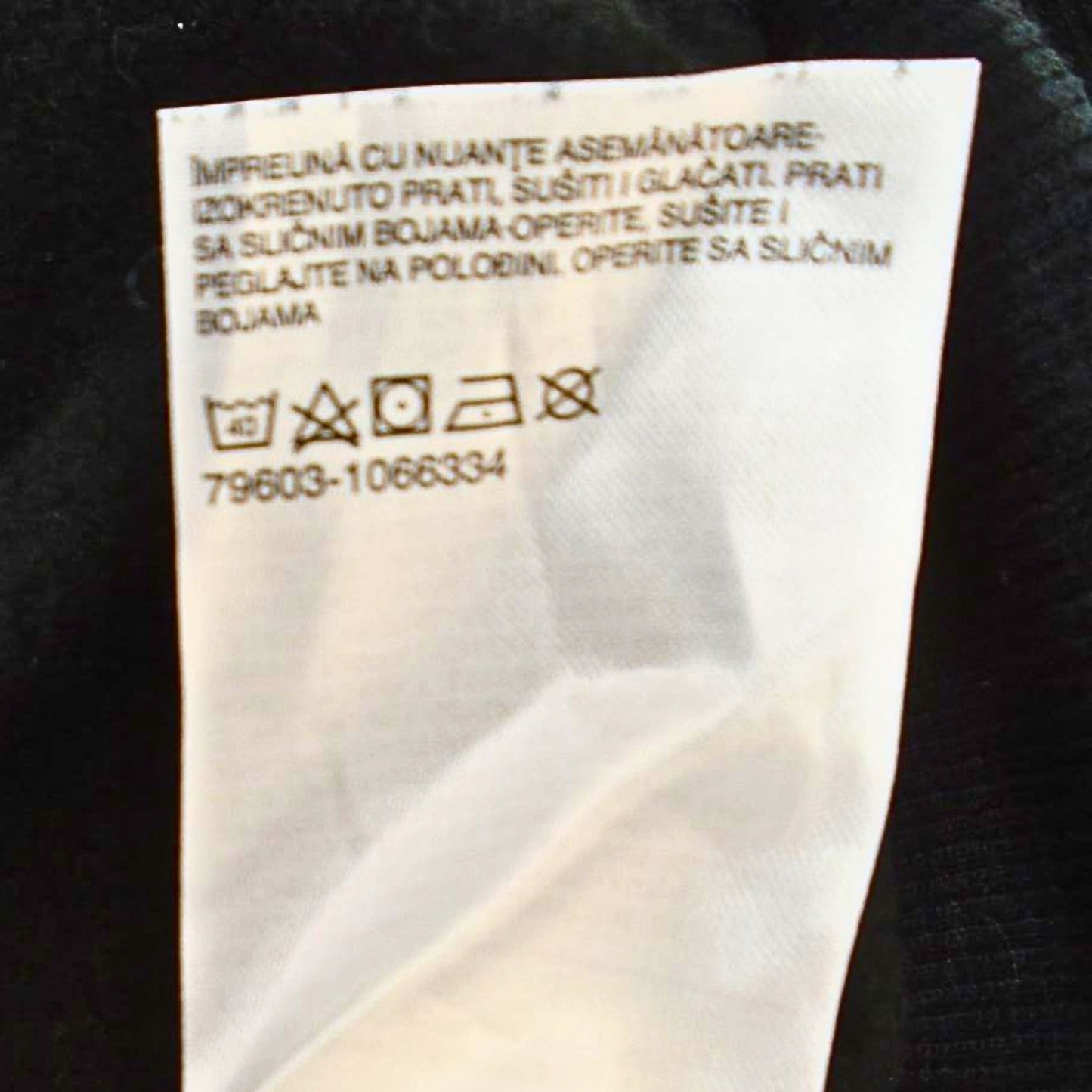 Herren-Sweatshirt von Angelo Litrico – Schwarz, Größe L, gebraucht. Guter Zustand