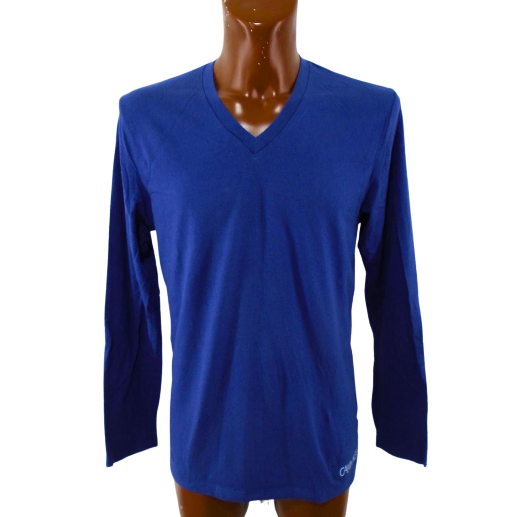 Men's Sweatshirt Calvin Klein. Dark blue. L. Used. Good