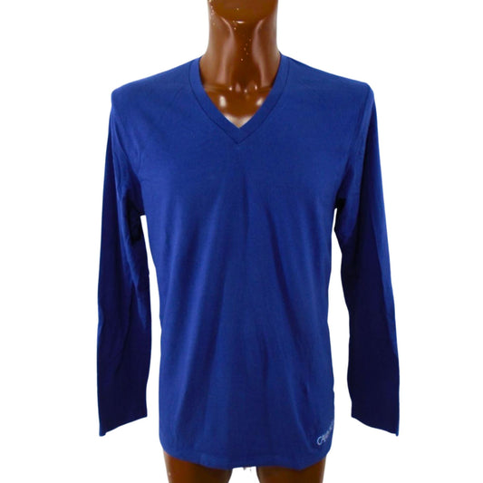 Men's Sweatshirt Calvin Klein. Dark blue. L. Used. Good
