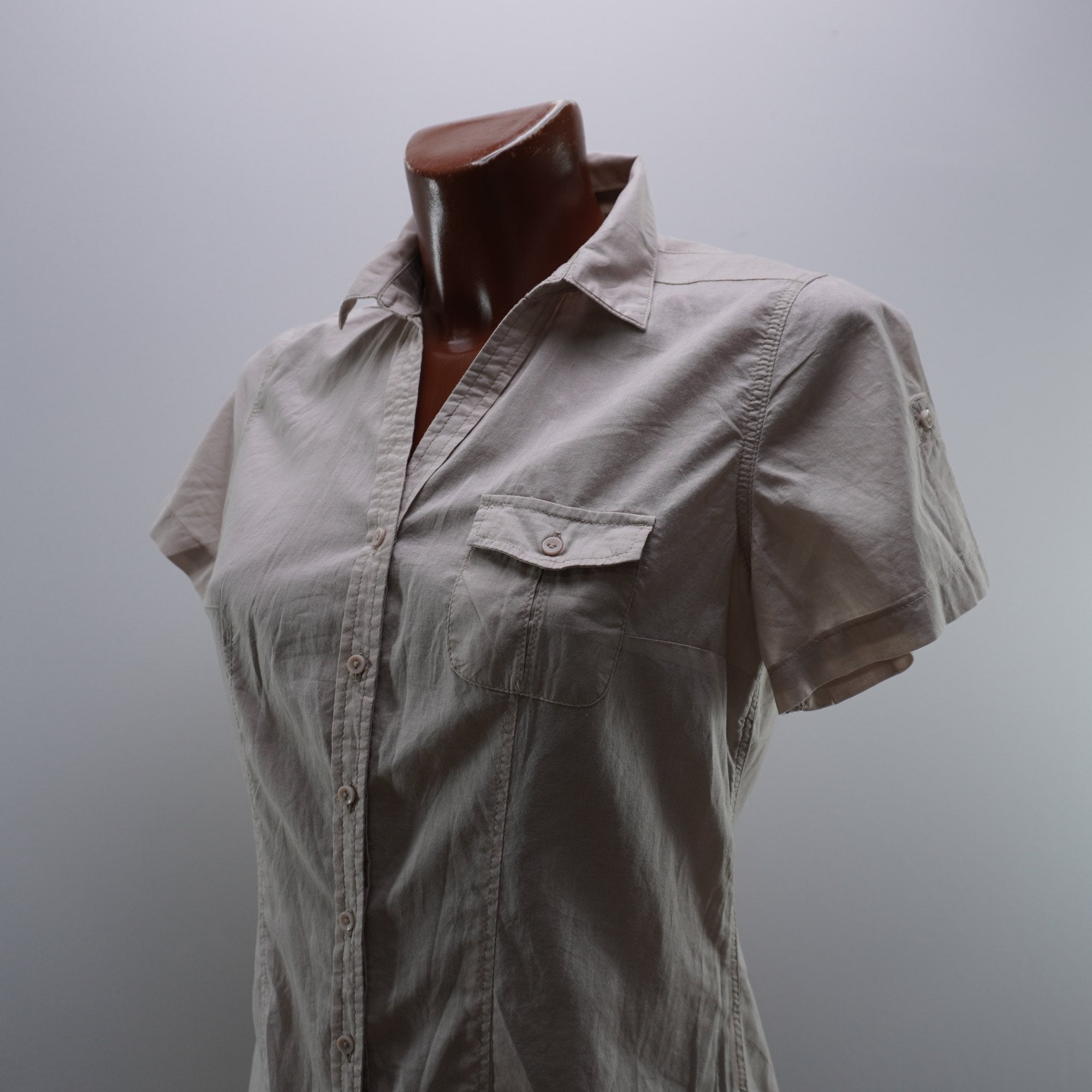 Camisa de Vestir Camaieu para Mujer Usada - Marrón, M