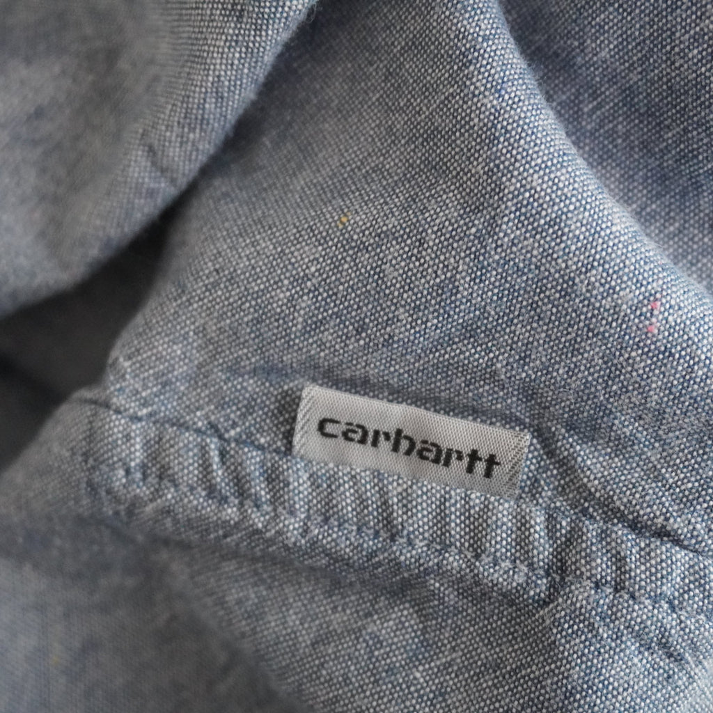 Camisa Carhartt para Hombre Usada - Azul, M