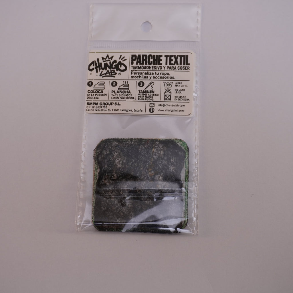 Parches Chungo Lab para Adultos Unisex Usados - Multicolor