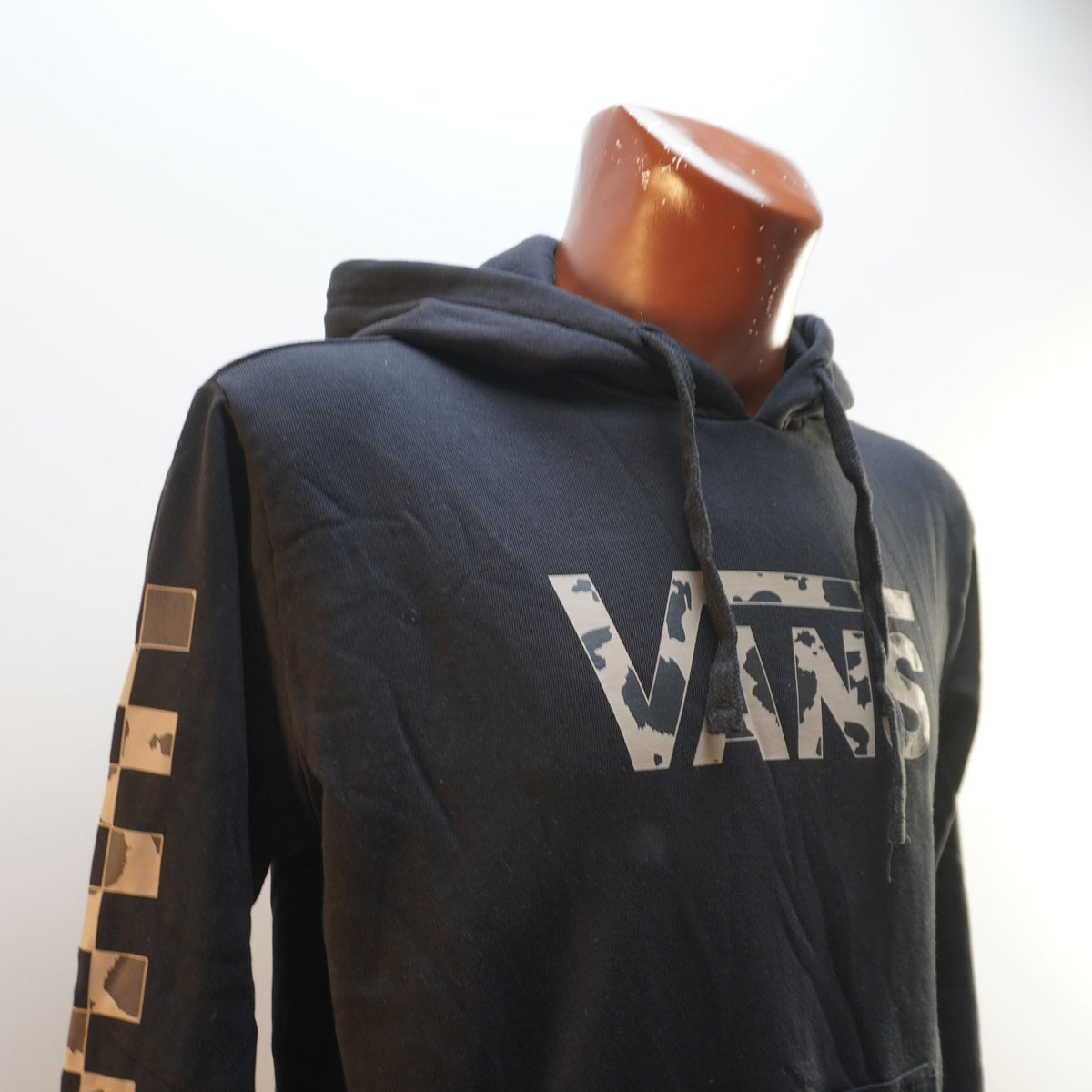Sudadera con Capucha Vans para Hombre Usada - Negra, M