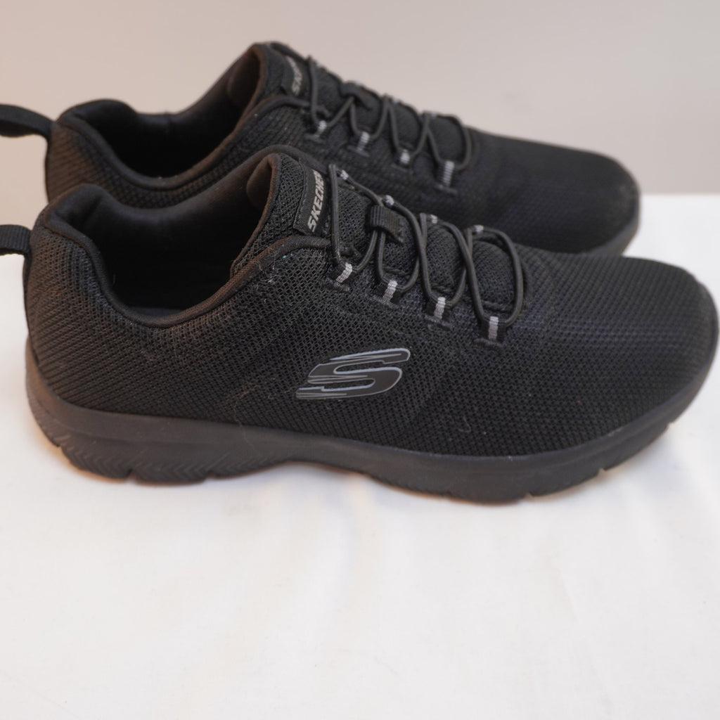 Zapatillas Skechers para Mujer Usadas - Negro