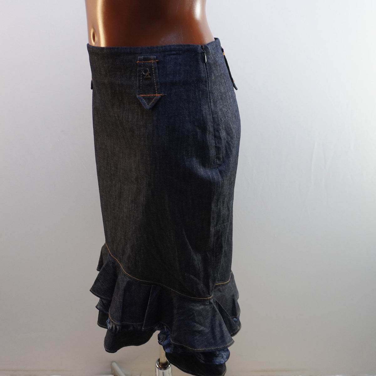 Pantalones Alba Conde para Mujer Usados - Gris, L