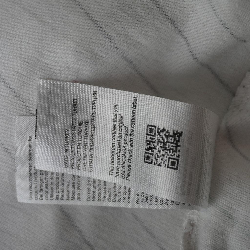 Camiseta Balenciaga para Mujer Usada - Blanca, XXL