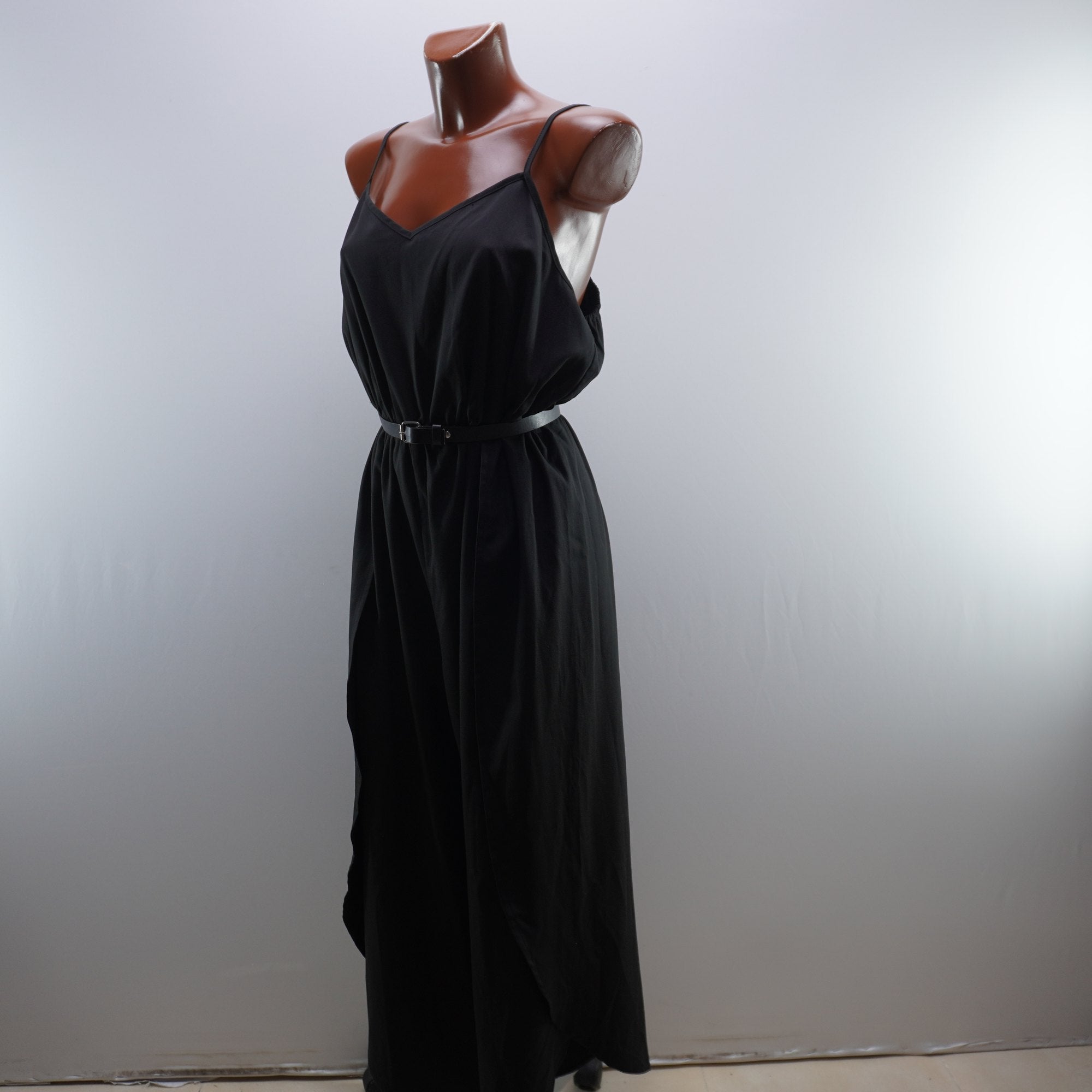 Vestido Italian Style para Mujer Usado - Negro, XXL