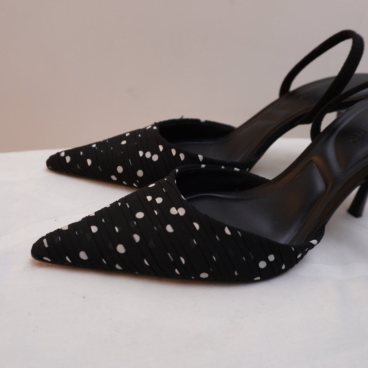 Tacones Primark para Mujer Usados - Negros, Talla 39