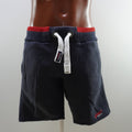 Bermudas Superdry para Hombre Usadas - Azul Marino, S
