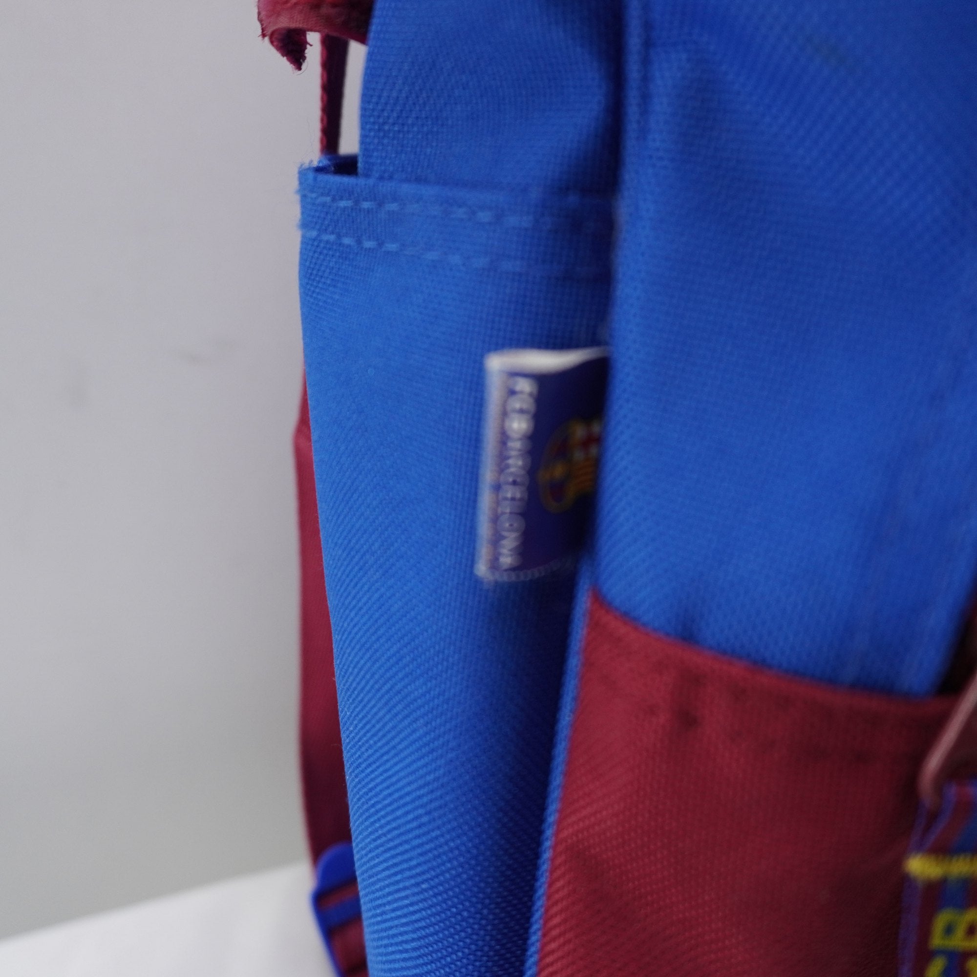 Mochila Escolar Barcelona para Hombre Usada - Azul, Muy Buen Estado