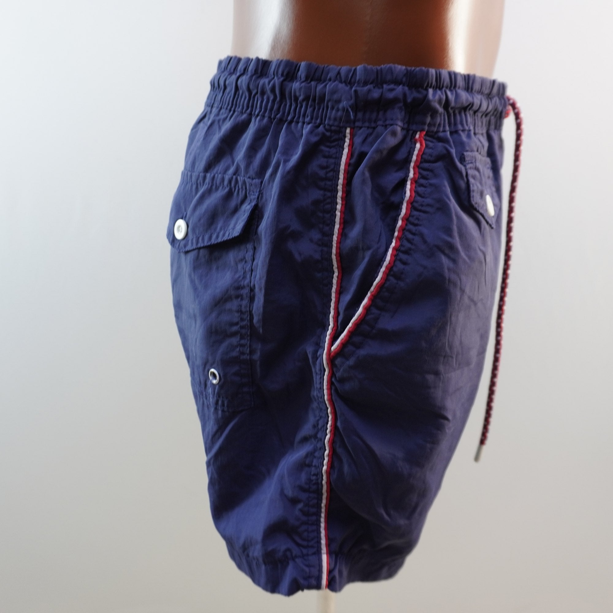 Bóxers para Natación Moncler para Hombre Usados - Azul Marino, M