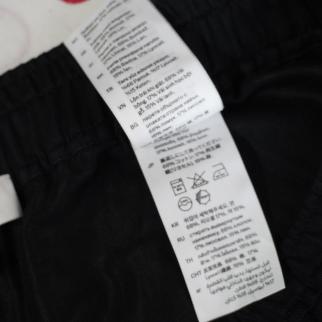 Pantalones Cos para Mujer Usados - Negro, XL