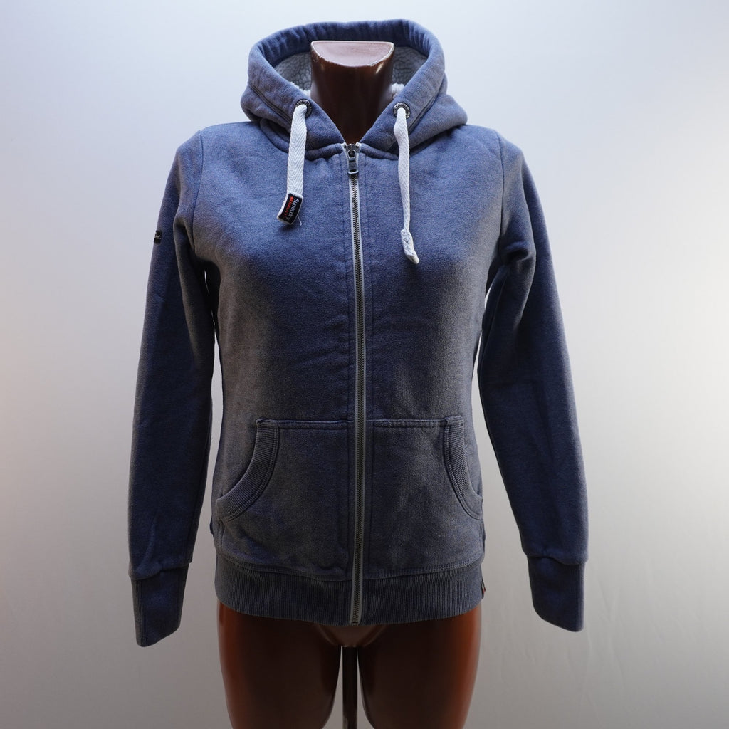 Sudadera con Capucha Superdry para Mujer Usada - Azul, S