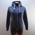 Sudadera con Capucha Superdry para Mujer Usada - Azul, S