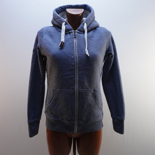 Sudadera con Capucha Superdry para Mujer Usada - Azul, S