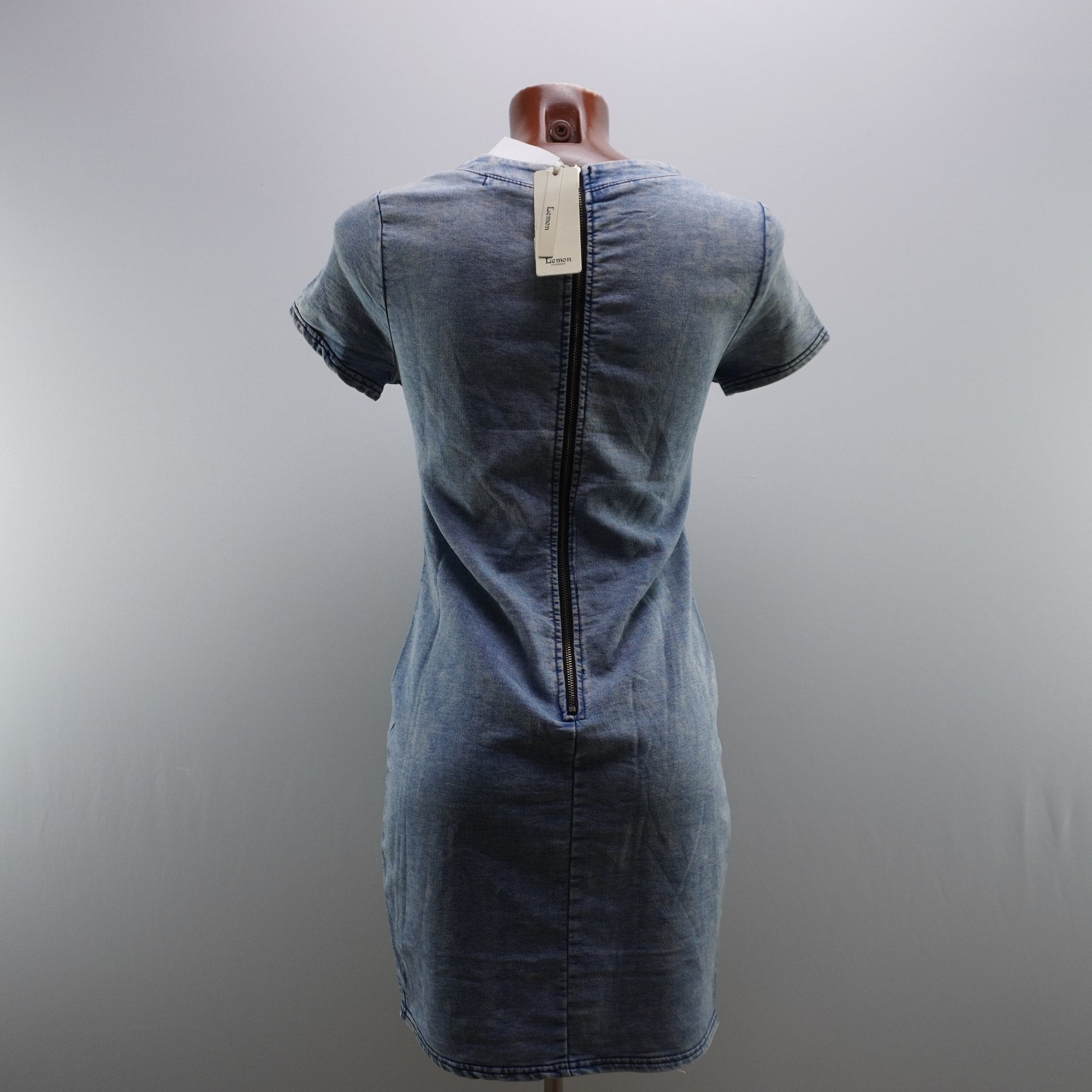 Vestido Lemon para Mujer Usado - Azul, M