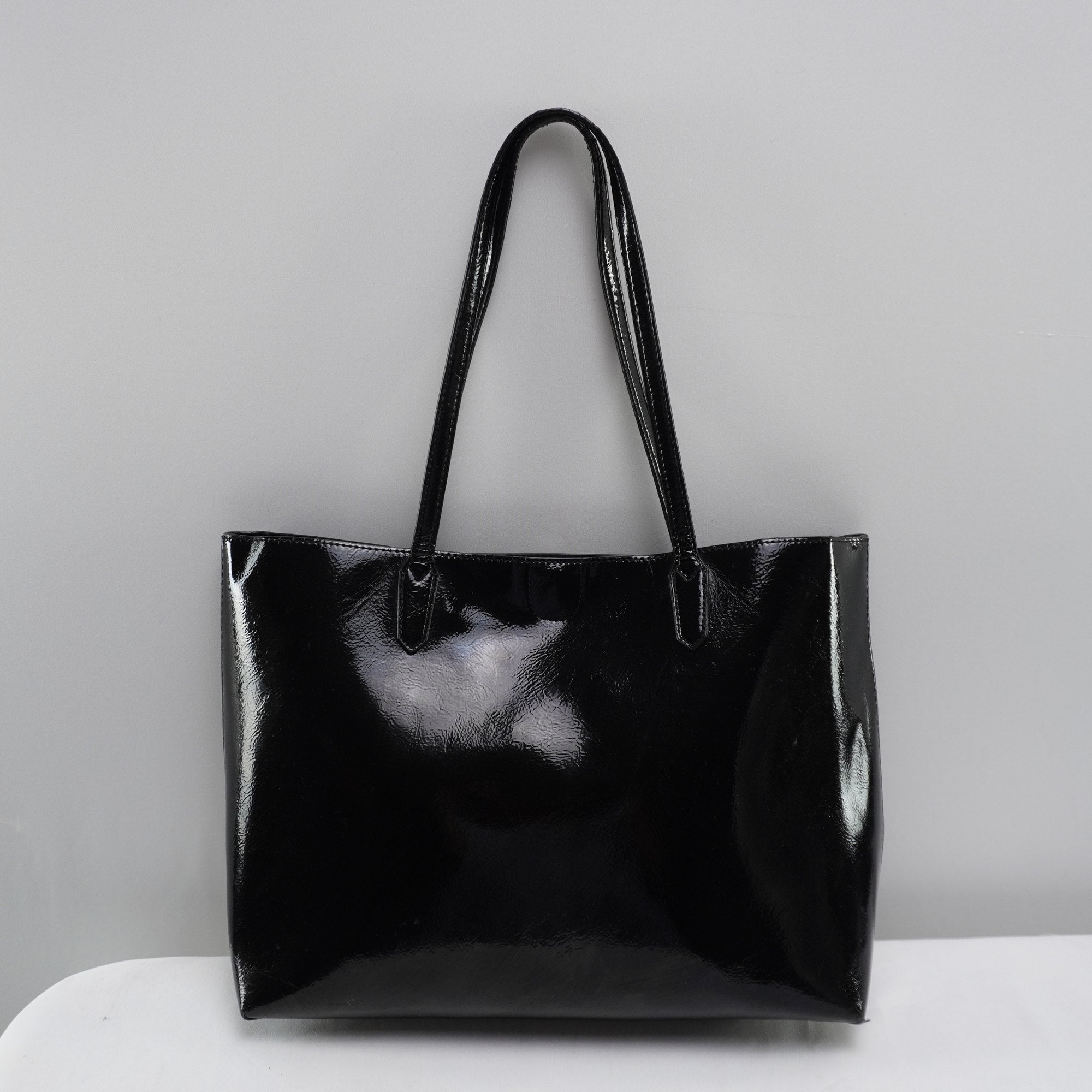 Bolso Baguette Guess para Mujer Usado - Negro
