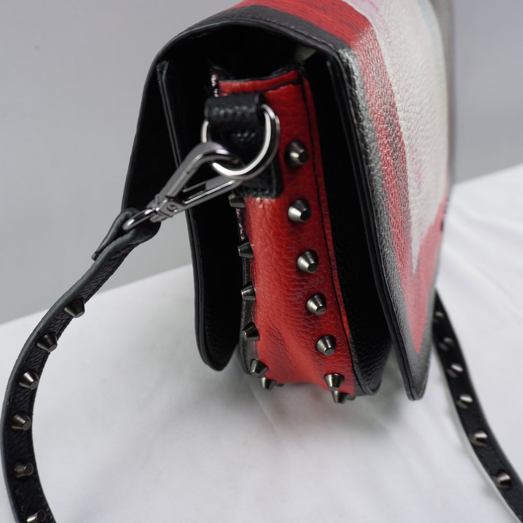 Bolso Baguette Desigual para Mujer Usado - Negro, Muy Buen Estado