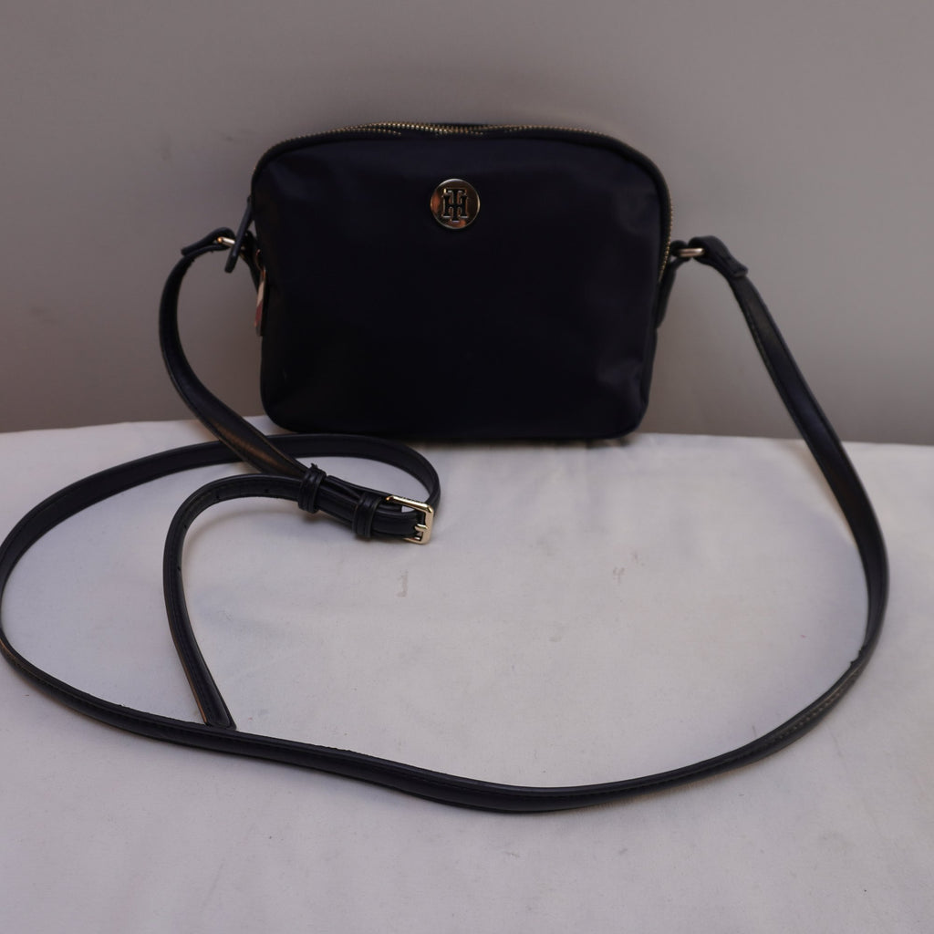 Bolso Baguette Tommy Hilfiger para Mujer Usado - Azul Marino