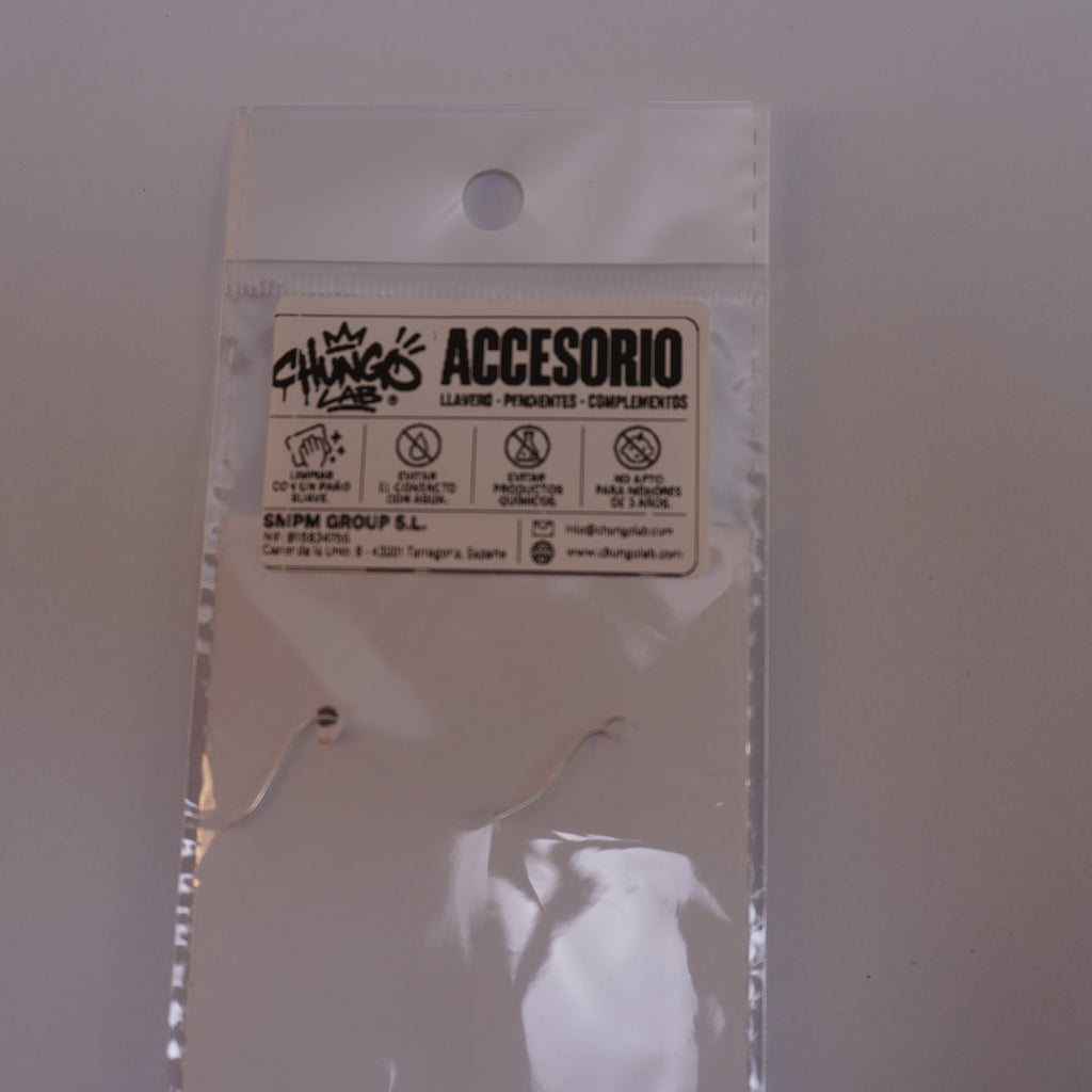 Pendientes Chungo Lab para Mujer Usados - Multicolor