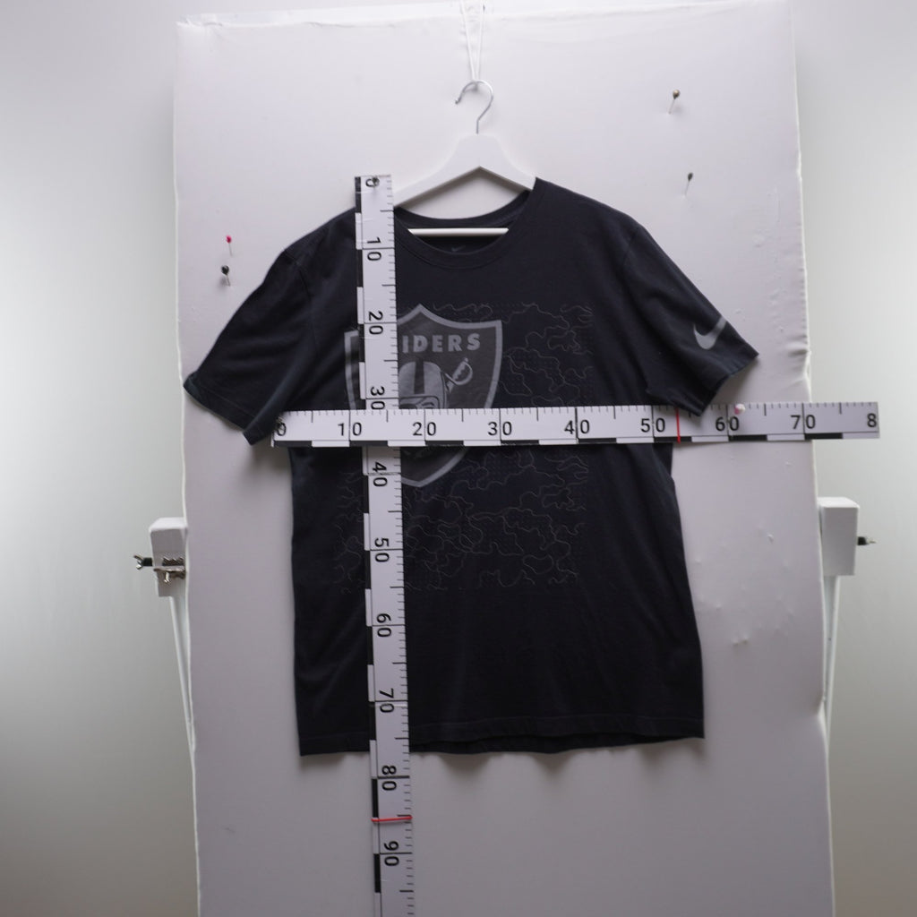 Camiseta de Manga Corta Nike para Hombre en Negro - Mediano (M), Usada en Muy Buen Estado