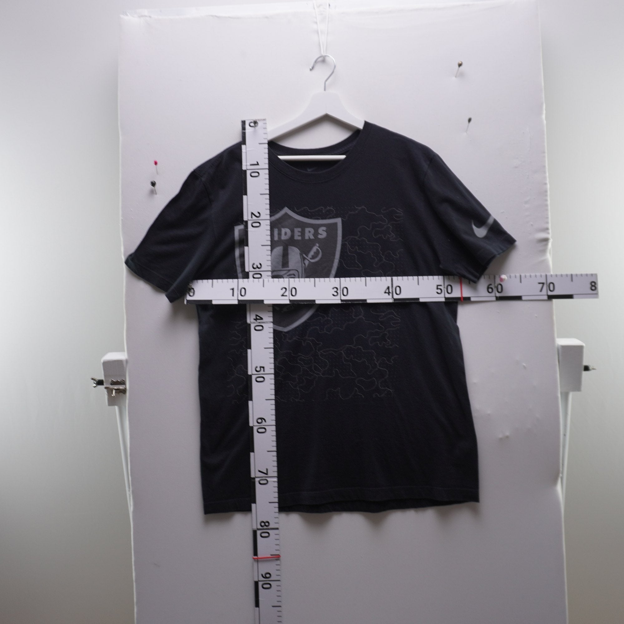 Camiseta de Manga Corta Nike para Hombre en Negro - Mediano (M), Usada en Muy Buen Estado