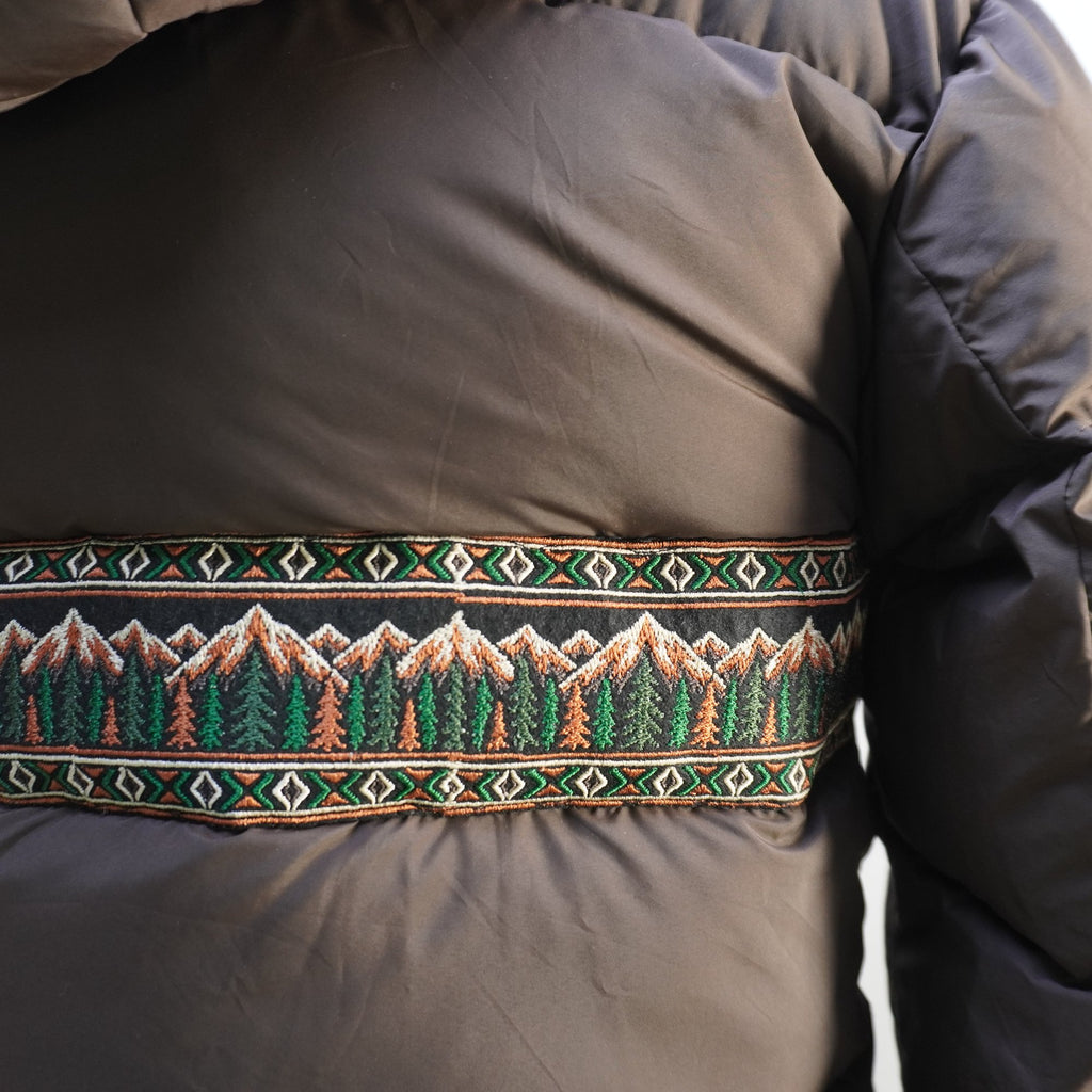 Parka Puffit para Mujer Usada - Marrón, M