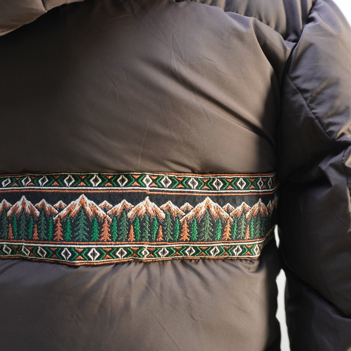 Parka Puffit para Mujer Usada - Marrón, M