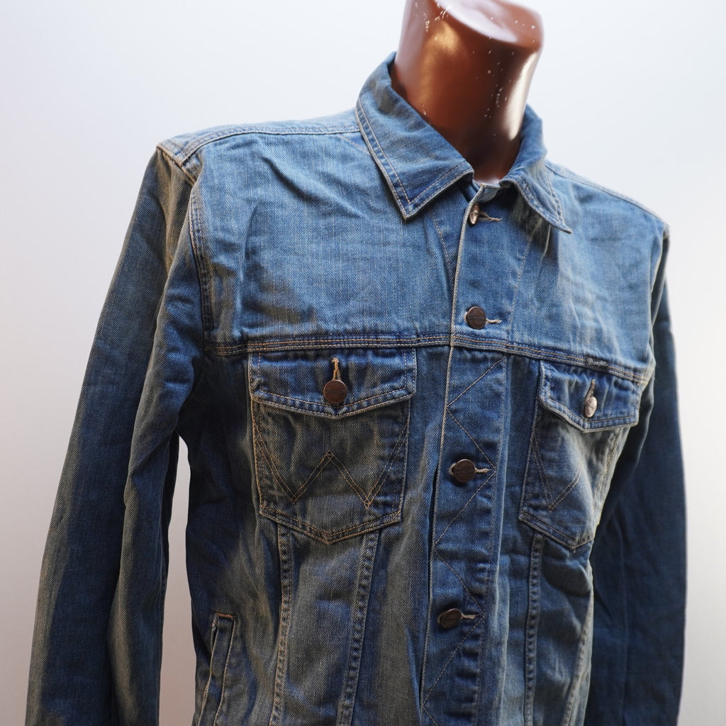 Cazadora Vaquera Wrangler para Hombre Usada - Azul, XL