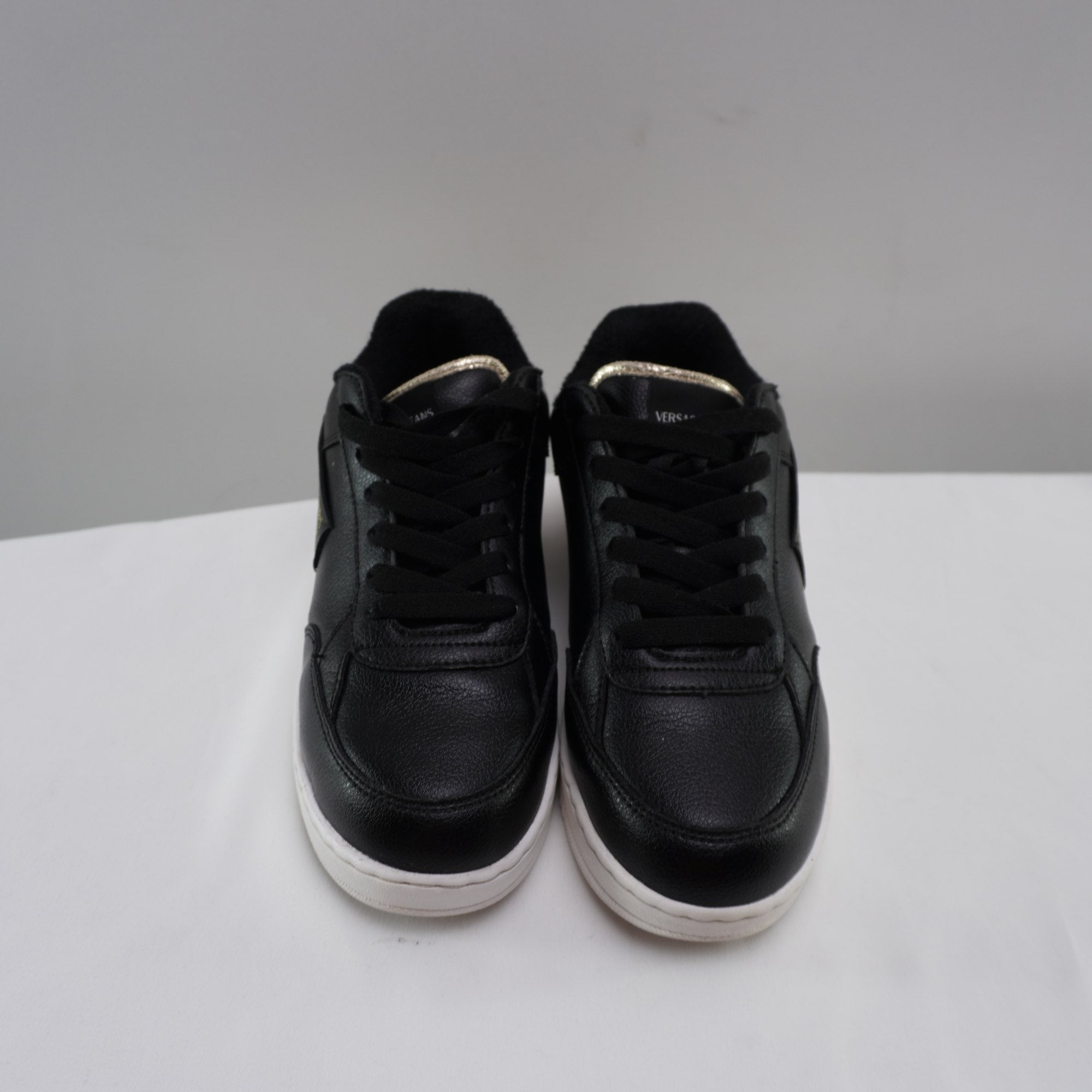 Zapatillas Versace para Mujer Usadas - Negros, Talla 38