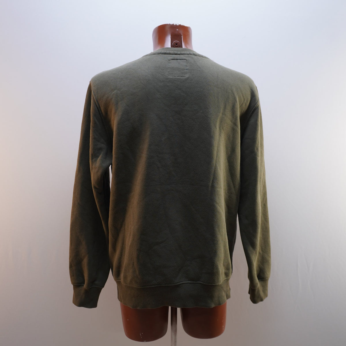 Sudadera con Capucha Alpha Industries para Hombre Usada - Verde, XL