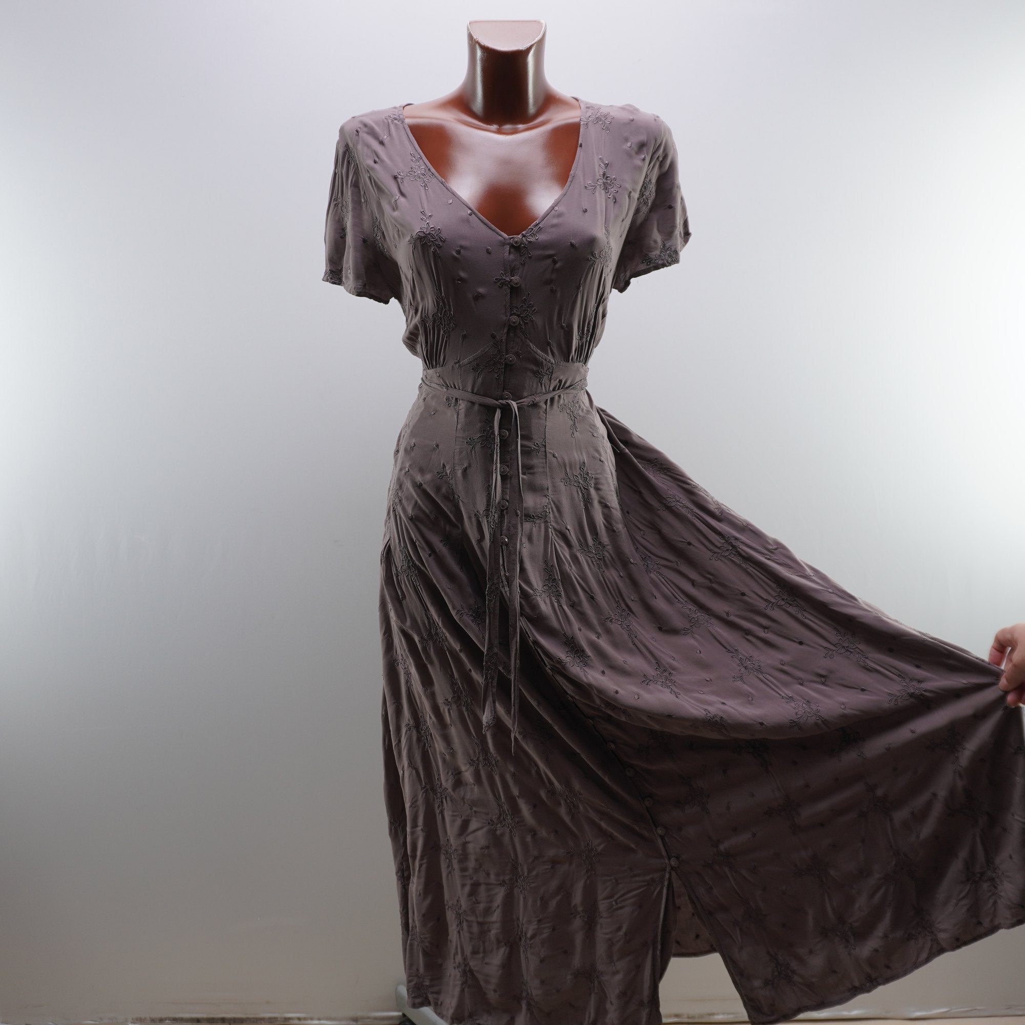 Vestido BPC para Mujer Usado - Marrón, XXL
