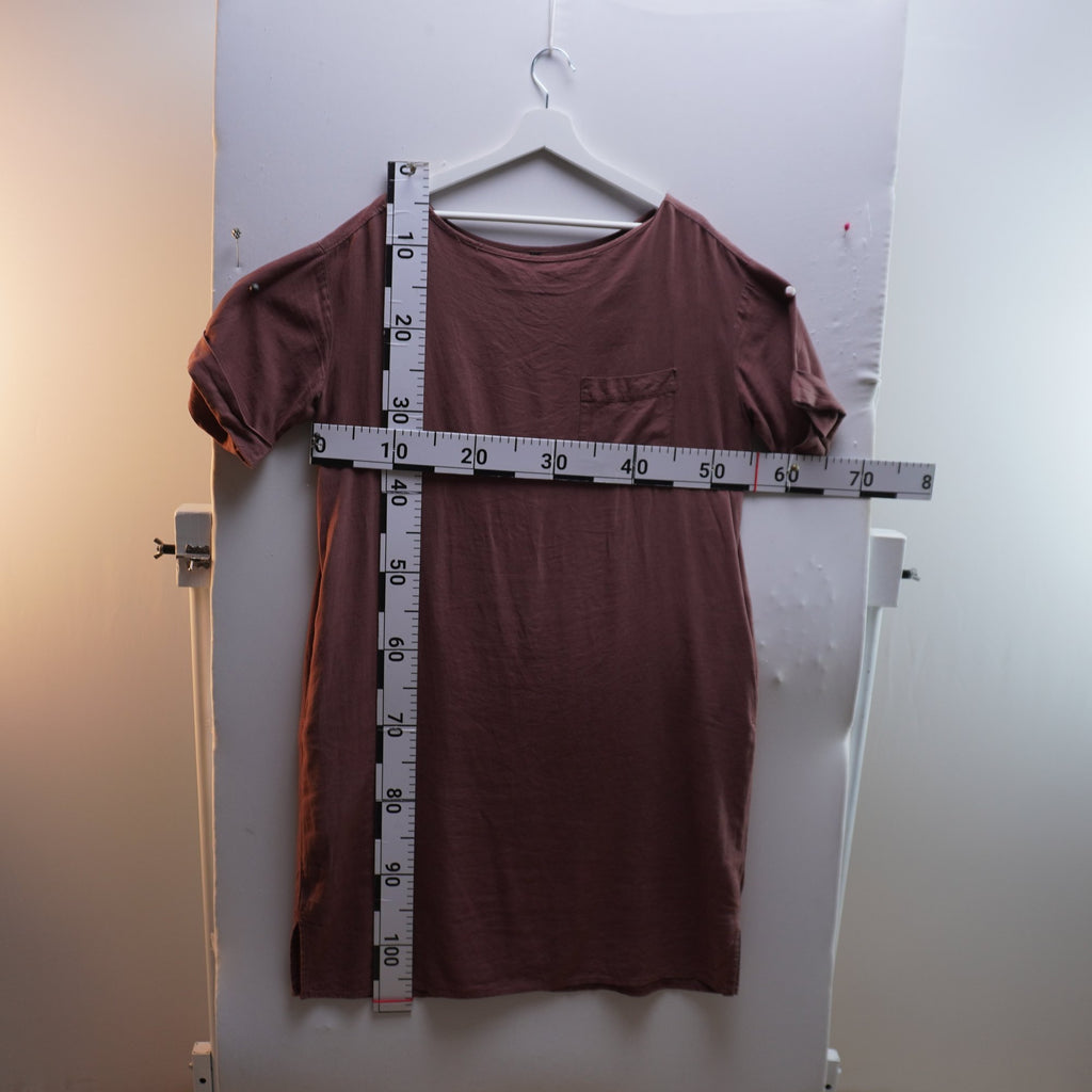 Vestido Italian Style para Mujer Usado - Marrón, XL