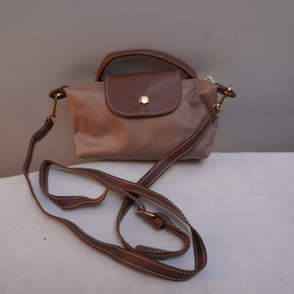 Bolso Baguette Italian Style para Mujer Usado - Beige