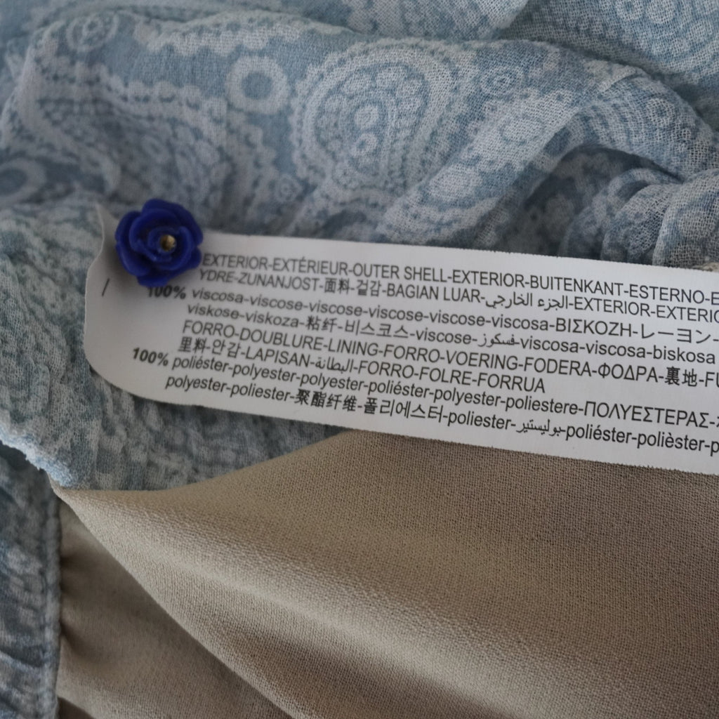 Pantalones Harén Zara para Mujer Usados - Azul, M