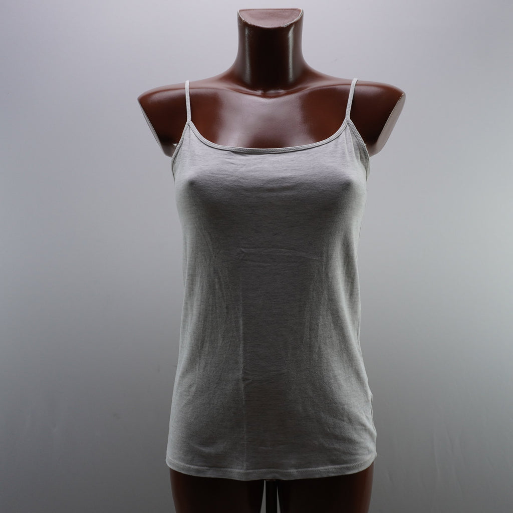 Camiseta sin Mangas Primark para Mujer Usada - Gris, L