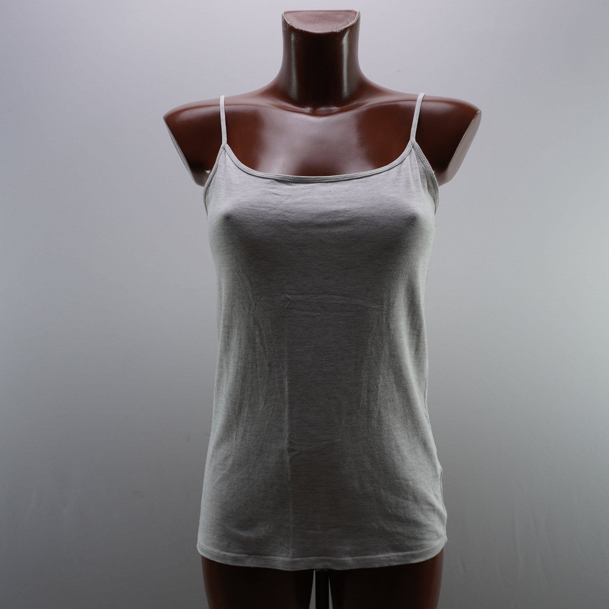 Camiseta sin Mangas Primark para Mujer Usada - Gris, L