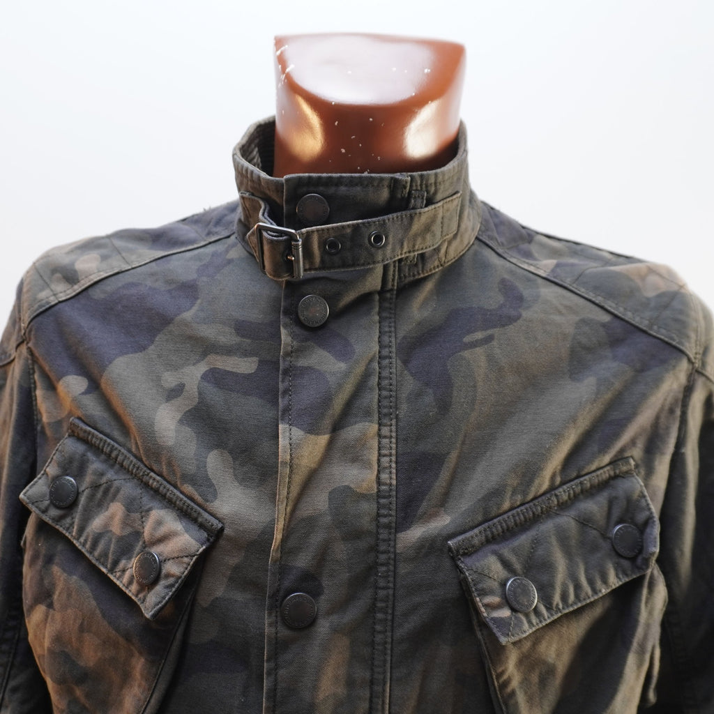 Cazadora Vaquera Barbour para Hombre Usada - Verde, L