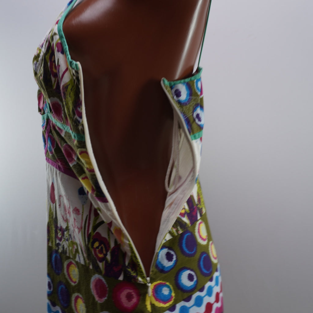 Vestido Desigual para Mujer Usado - Multicolor, L