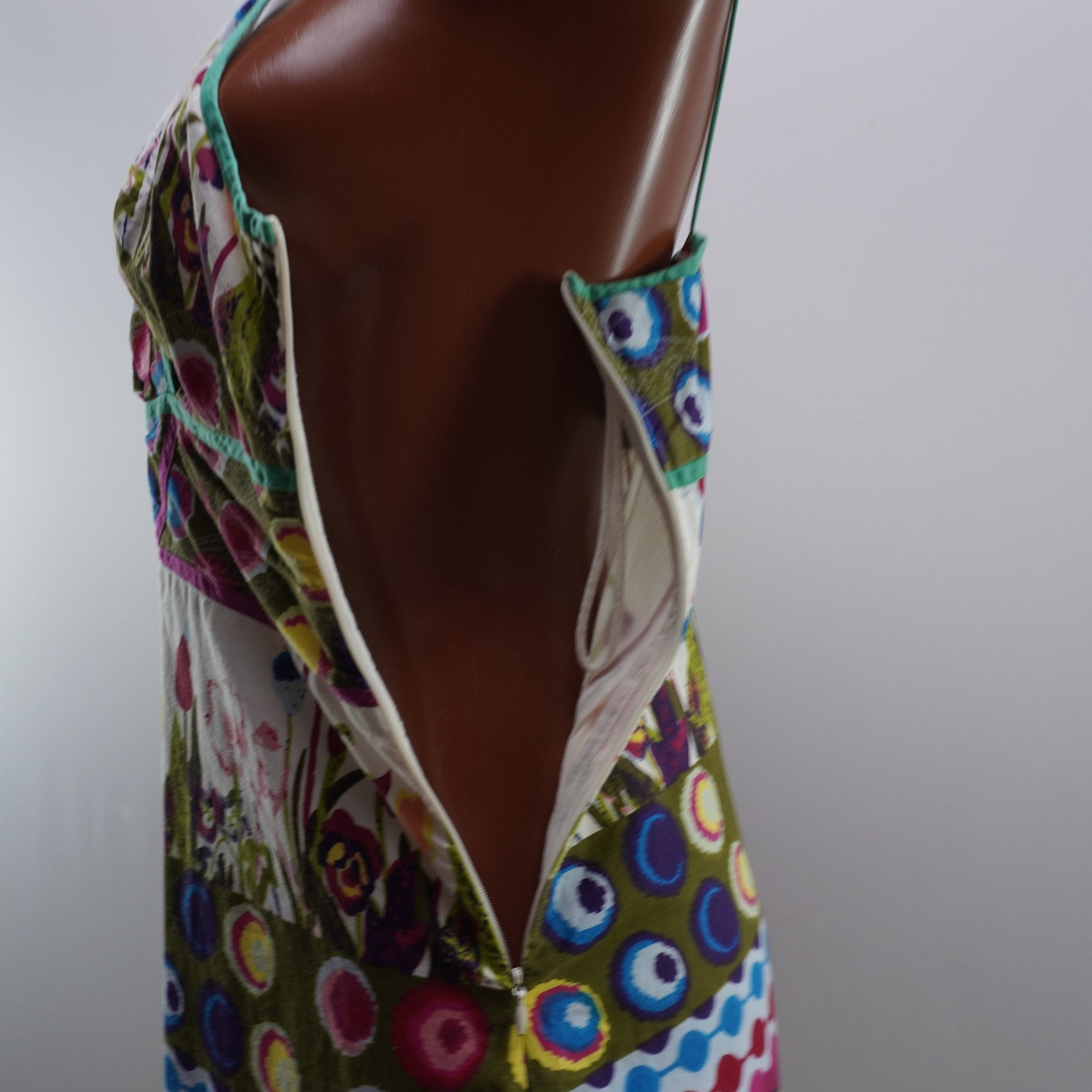 Vestido Desigual para Mujer Usado - Multicolor, L