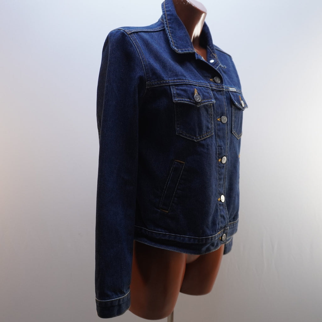 Cazadora Vaquera Calvin Klein para Mujer Usada - Azul, XL