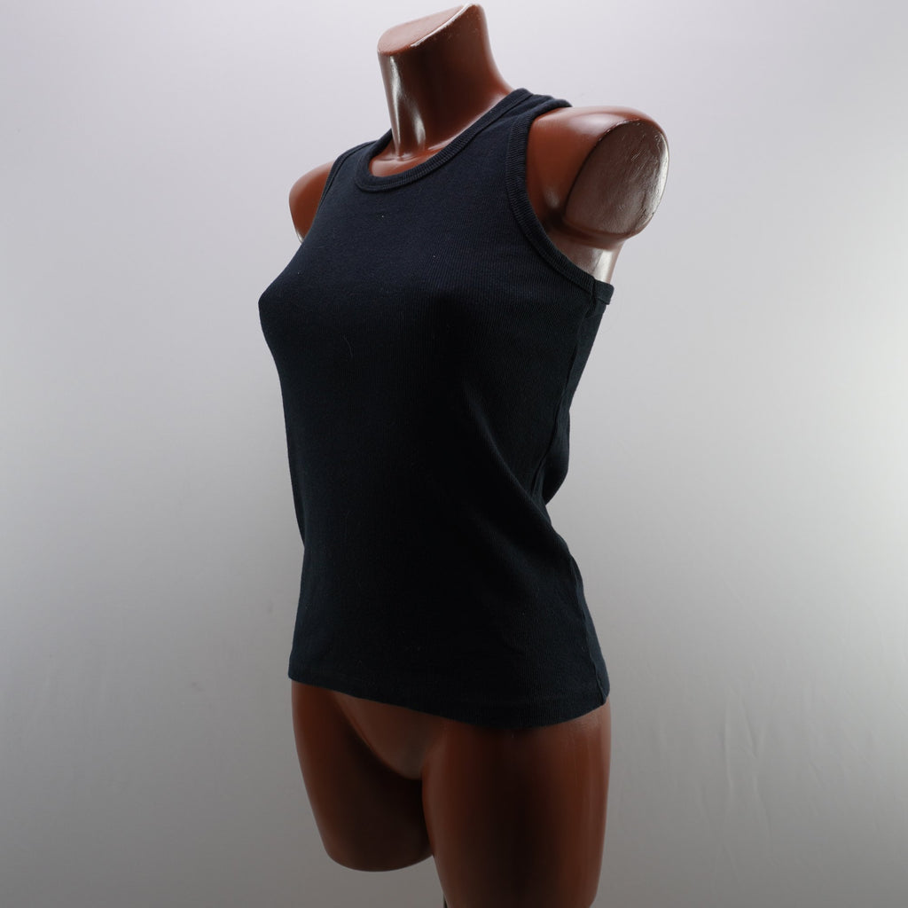 Camiseta de Manga Corta Diesel para Mujer Usada - Negro, L