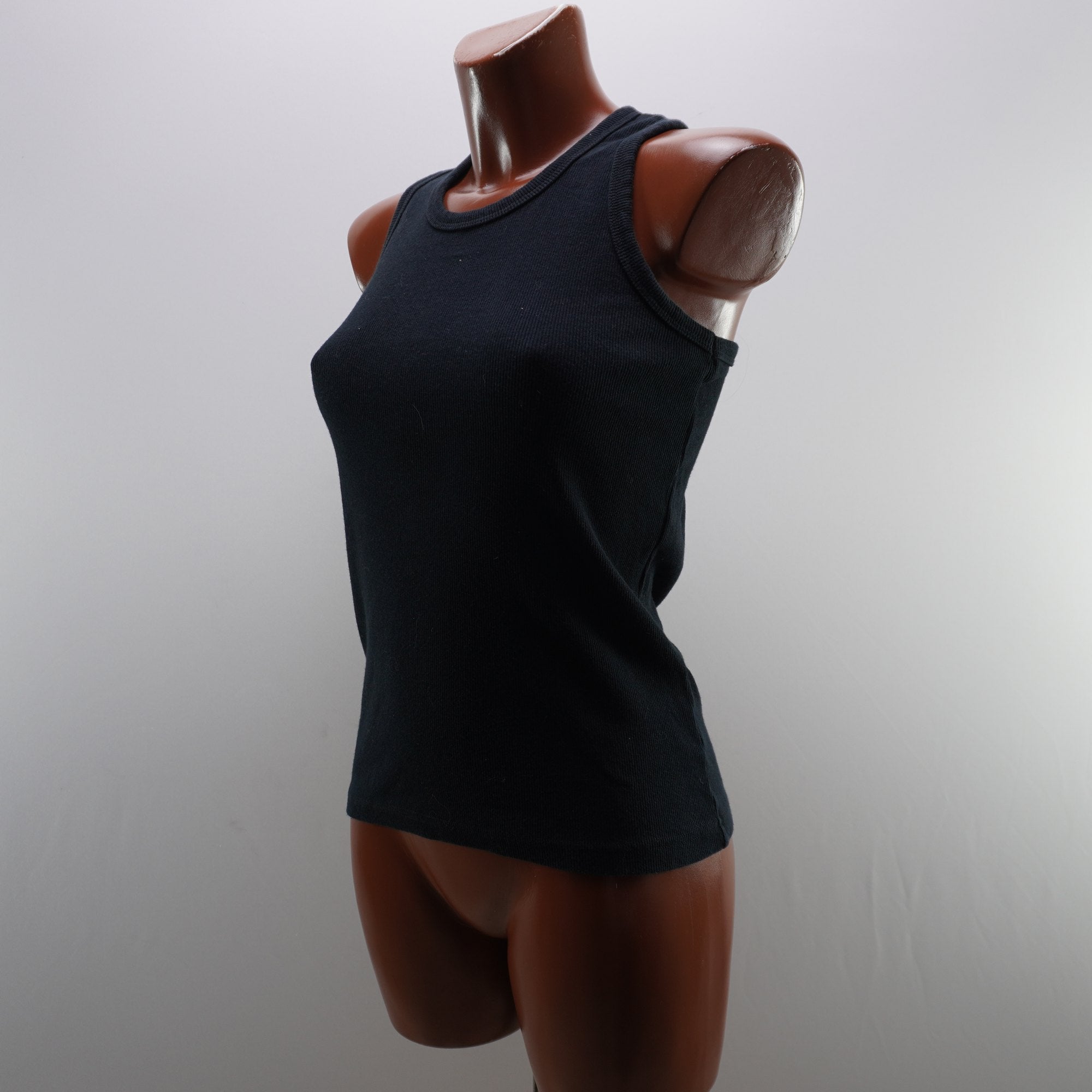 Camiseta de Manga Corta Diesel para Mujer Usada - Negro, L