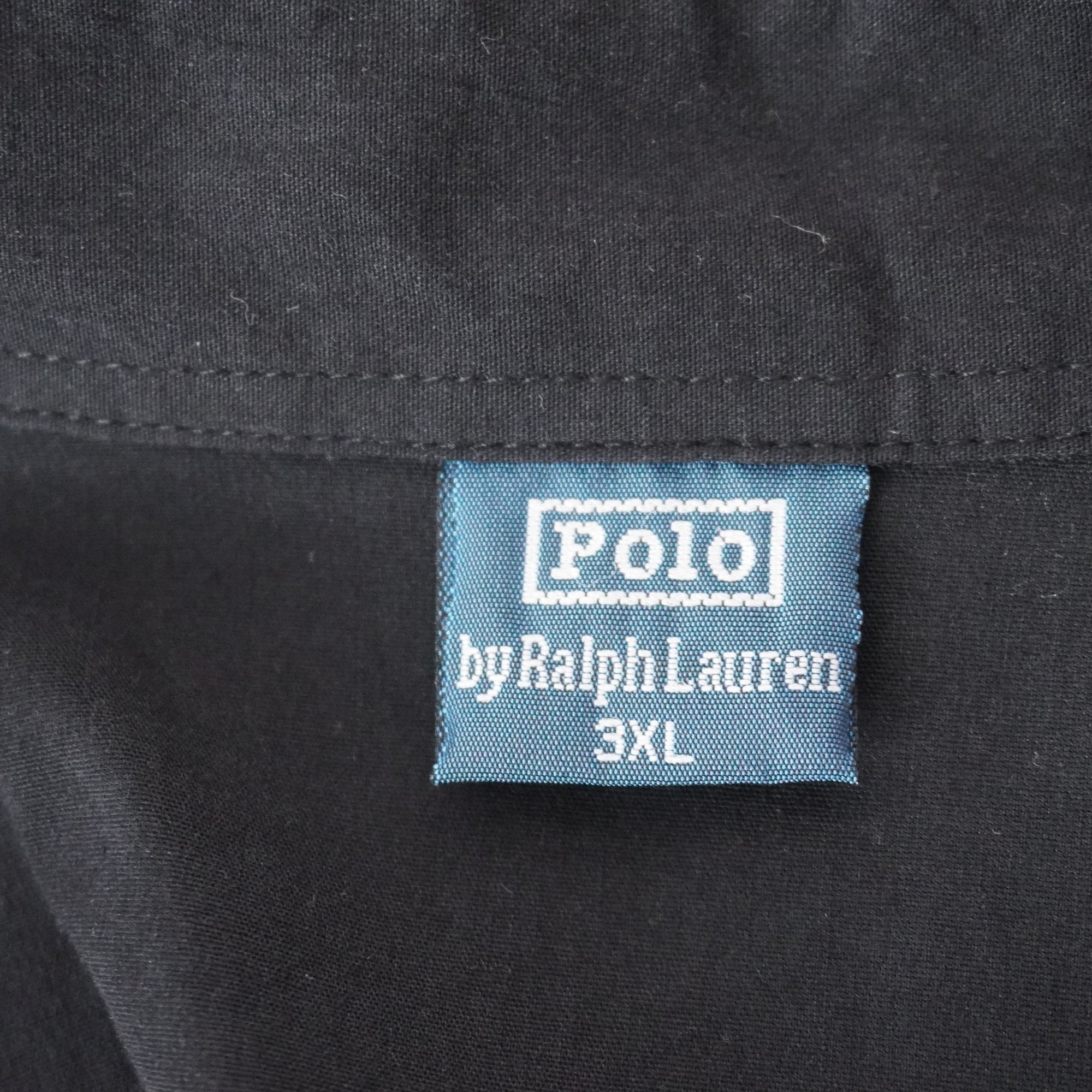 Camisa de Vestir Ralph Lauren para Mujer Usada - Negra, XXXL