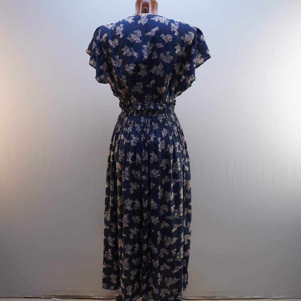 Vestido Sfera para Mujer Usado - Azul Marino, M