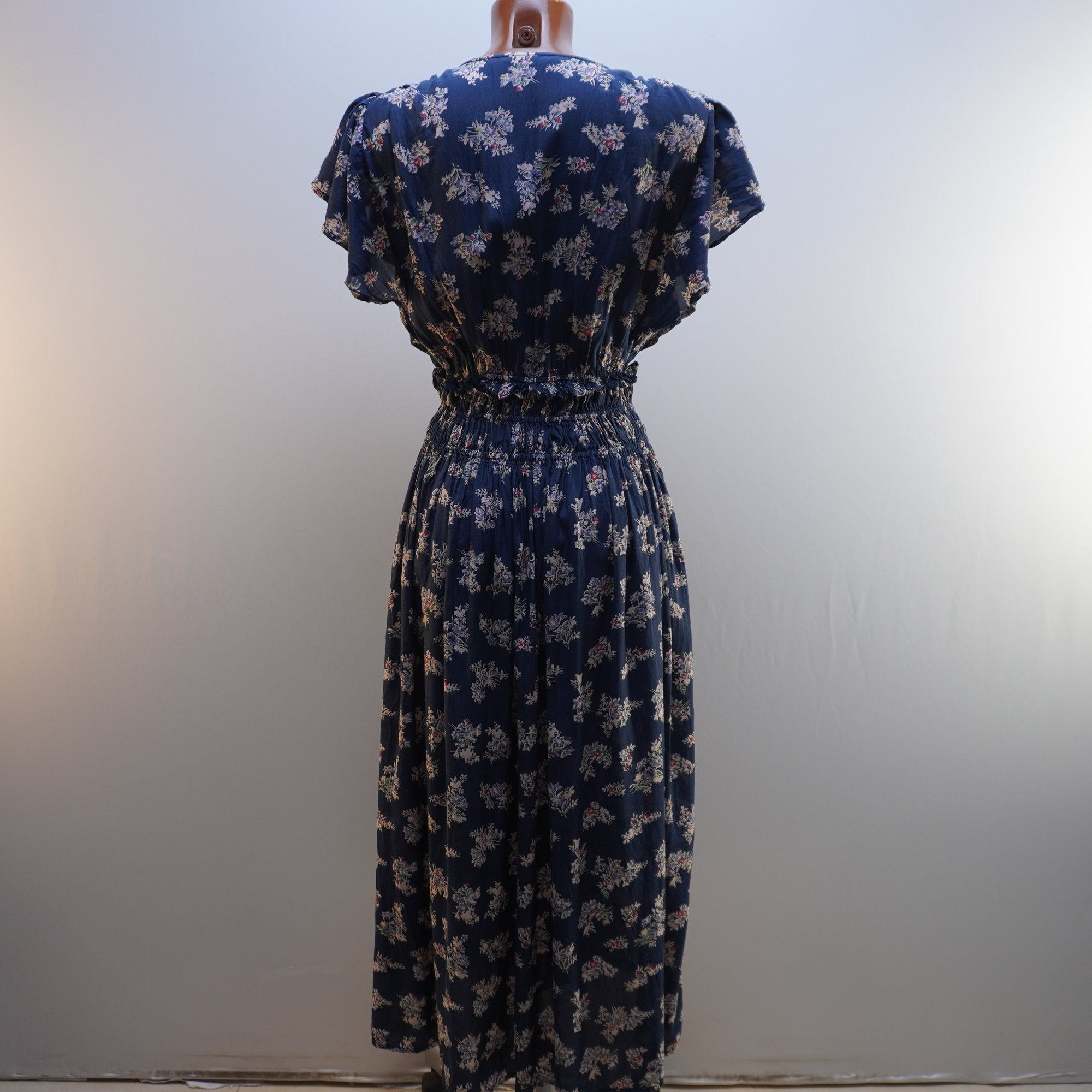 Vestido Sfera para Mujer Usado - Azul Marino, M