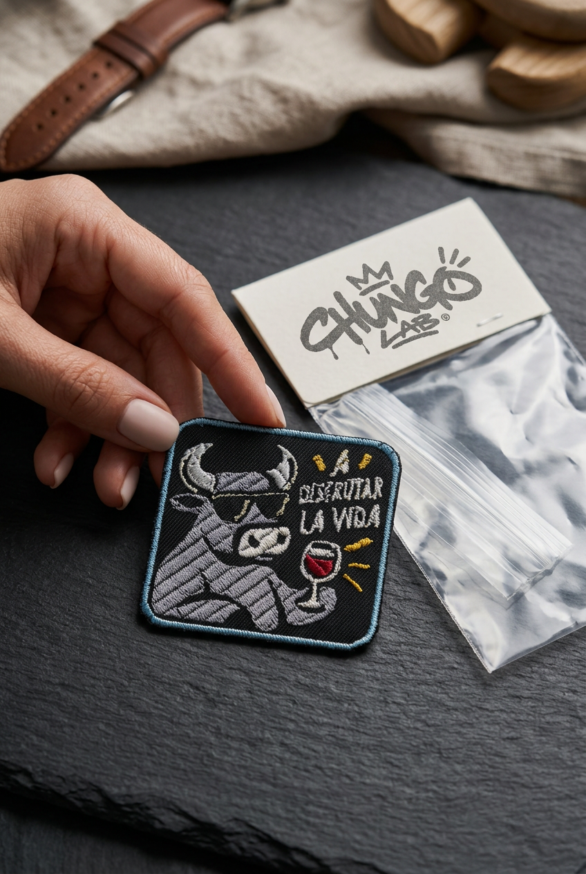 Chungo Lab Patches für Erwachsene Unisex Gebraucht - Sehr guter Zustand