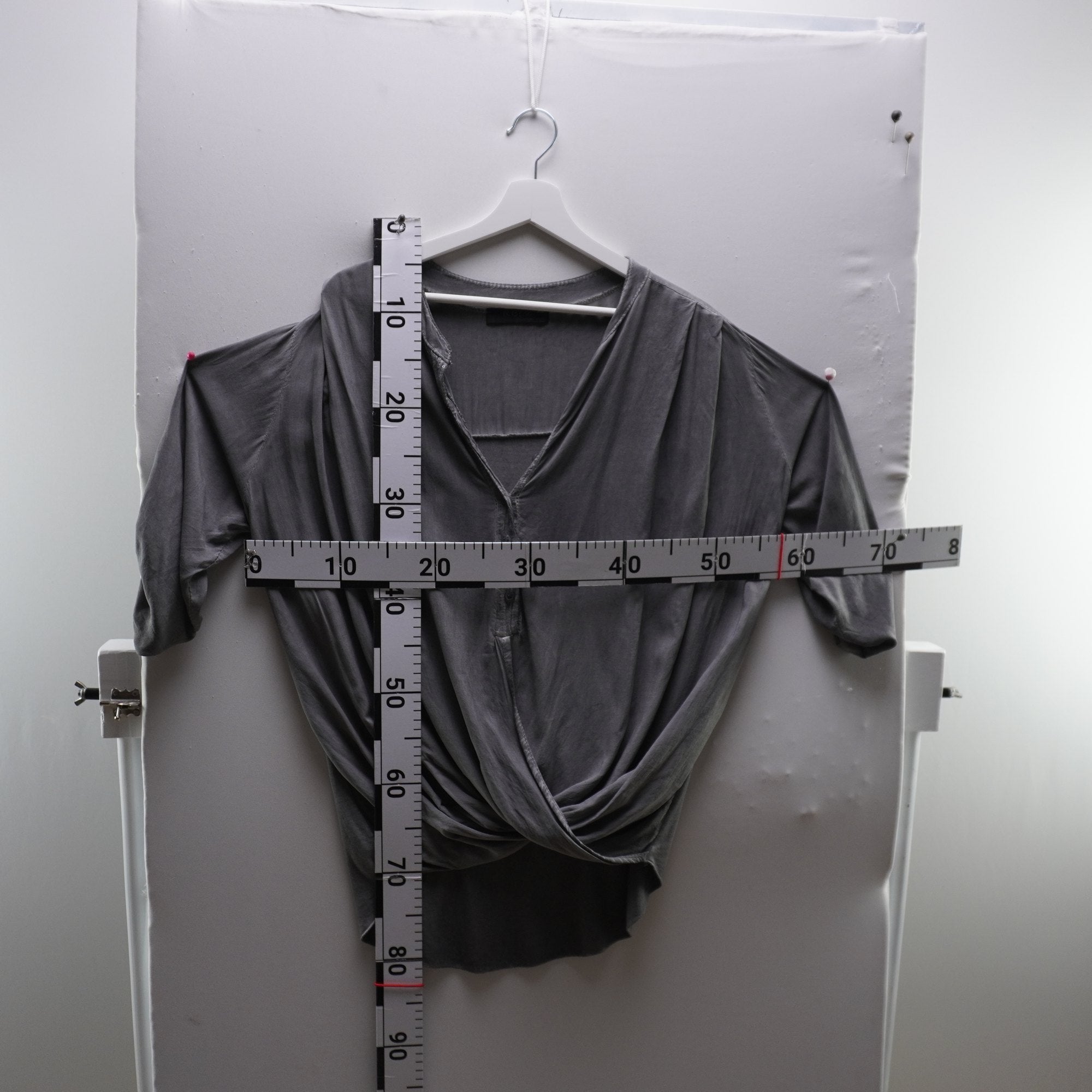Camisa Rblz para Mujer Usada - Gris, XL