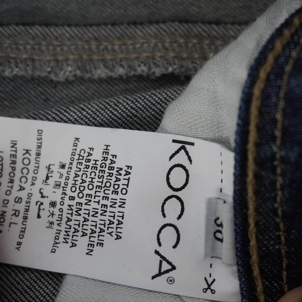 Vaqueros Kocca para Mujer Usados - Azul, Mediano (M)