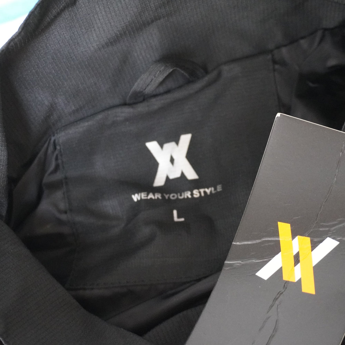 Parka Your Stayl para Hombre Usada - Negra, L